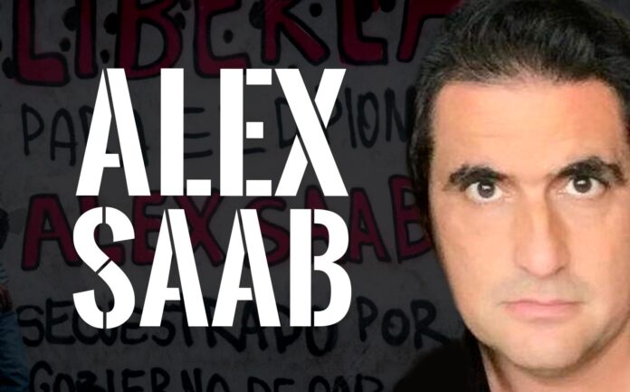 delegación internacional de solidaridad #FreeAlexSaab