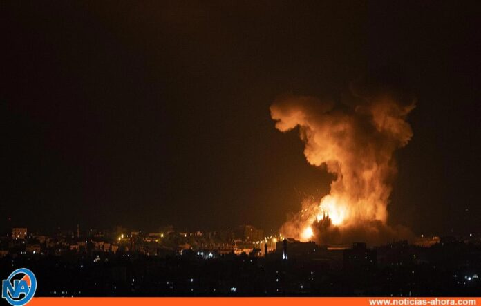 Israel bombardea nuevamente - Noticias Ahora