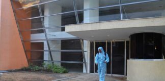 desinfecciones contra el Coronavirus en Naguanagua