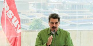 Maduro celebró jornada de postulación del psuv - NA