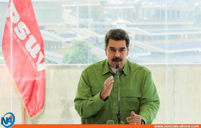 Maduro celebró jornada de postulación del psuv - NA