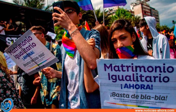 Matrimonio igualitario en Chile - NA