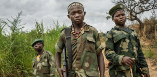 Niños en conflictos armados - Noticias Ahora