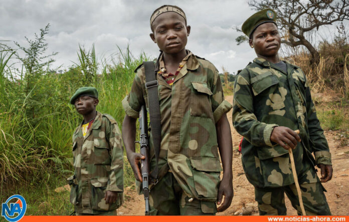 Niños en conflictos armados - Noticias Ahora