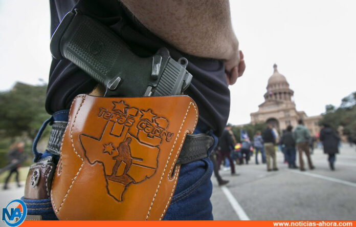Porte de armas en Texas - Noticias Ahora