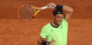 Rafael Nadal avanza en el Roland Garros