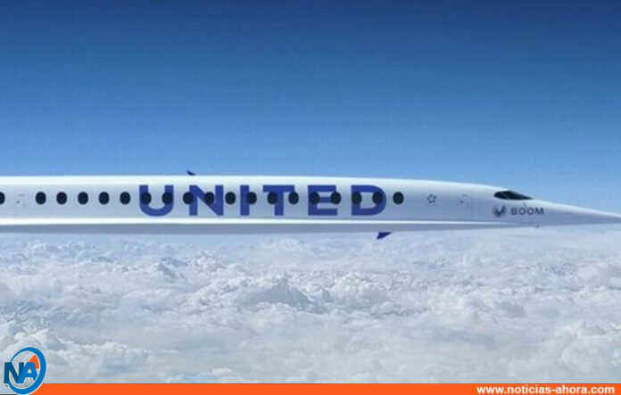 United Airlines compró 15 aviones supersónicos - Noticias Ahora
