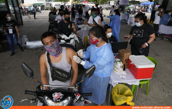 Vacunación en Filipinas - Noticias Ahora