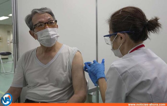 Vacunación en Japón - Noticias Ahora