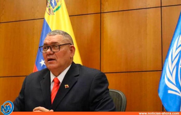 Venezuela pidió que finalice el bloqueo - NA