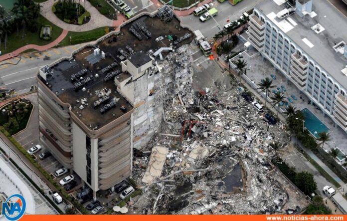 Victimas del derrumbe en Miami - Noticias Ahora