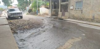 Colapso de cloacas en Santo Domingo