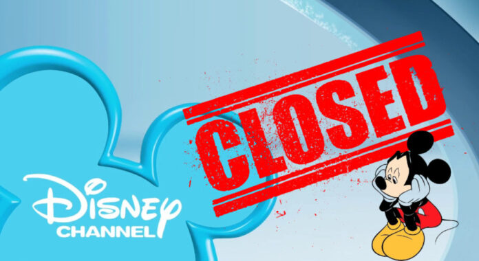 cierre de Disney Channel