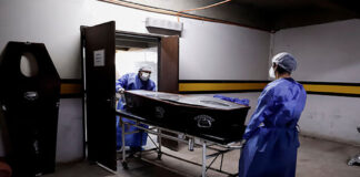 máximo de muertes diarias por coronavirus en Rusia - Noticias Ahora