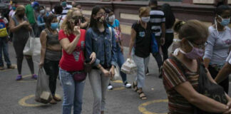 1.200 nuevos casos de Coronavirus en Venezuela - NA