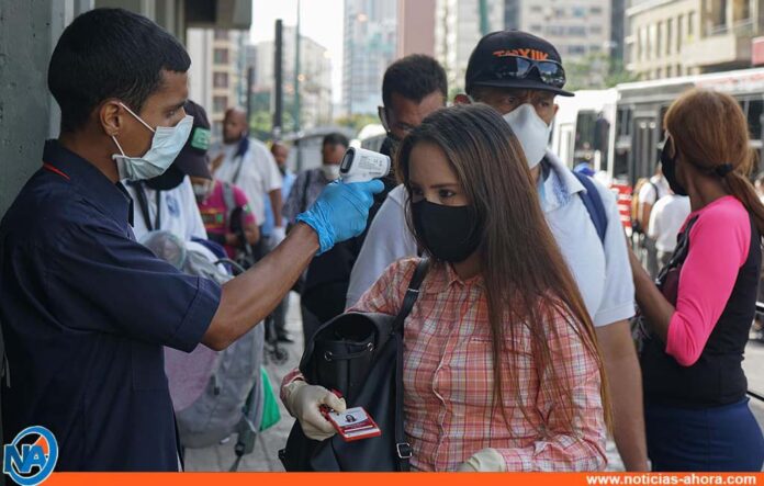 1.240 nuevos casos de Coronavirus en Venezuela - NA