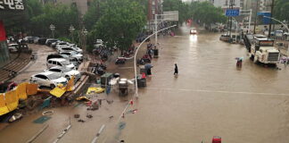 inundaciones en china