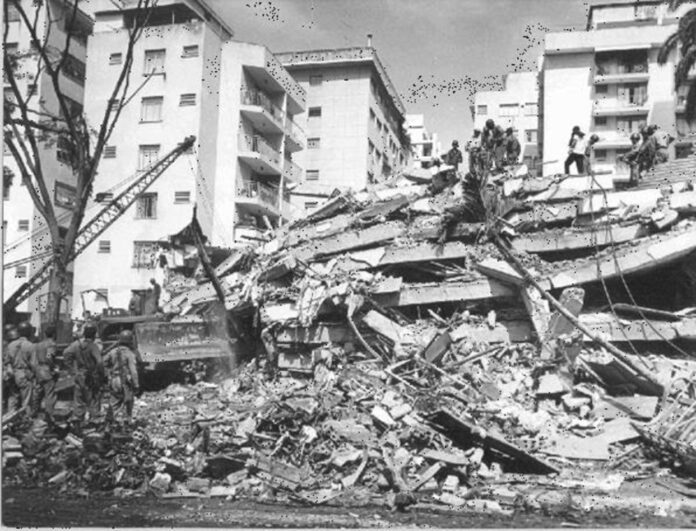 54 años del terremoto de Caracas