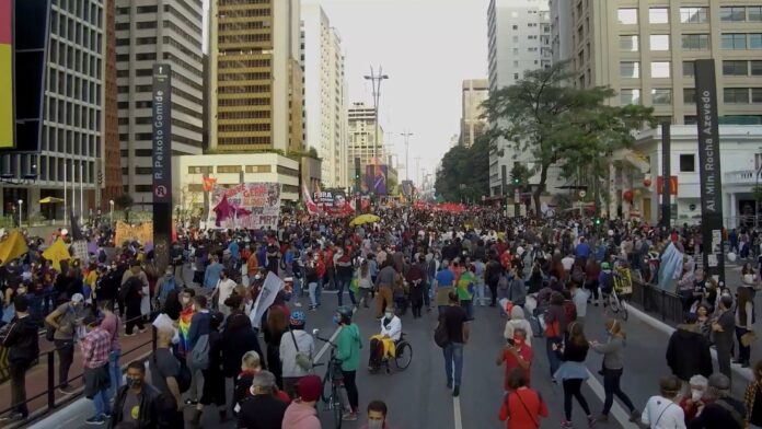 Nuevas protestas contra Bolsonaro