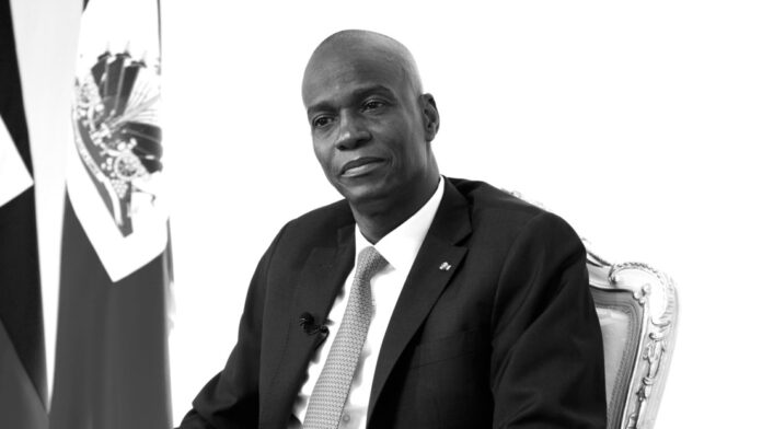 Asesinan al presidente de Haití