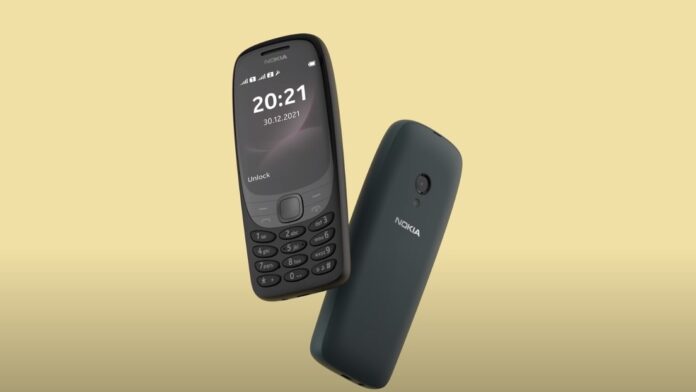 renovado modelo del Nokia 6310 