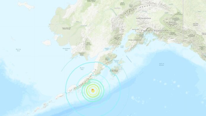 alerta de Tsunami en Alaska