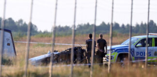 Accidente aéreo en Suecia - Noticias Ahora