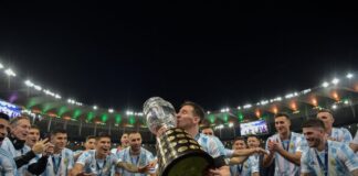 Argentina campeón de la Copa América - 1
