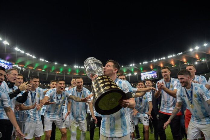 Argentina campeón de la Copa América - 1