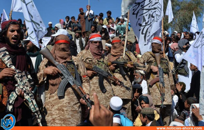 Avance de fuerzas talibanes en Afganistán - Noticias Ahora
