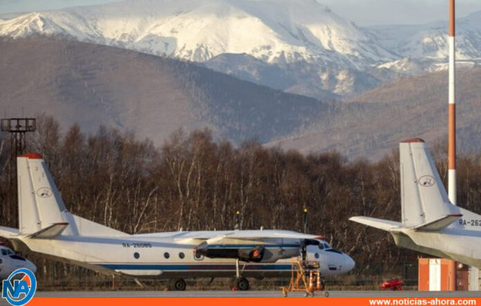 Avión desaparece en Siberia - Noticias Ahora