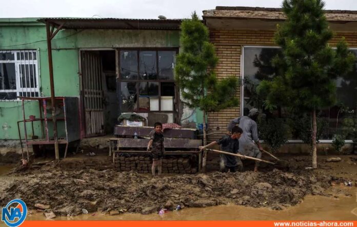 Cifra de muertos por inundaciones en Afganistán - Noticias Ahora