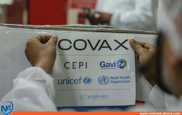 Covax confirmó recepción de fondos venezolanos - NA