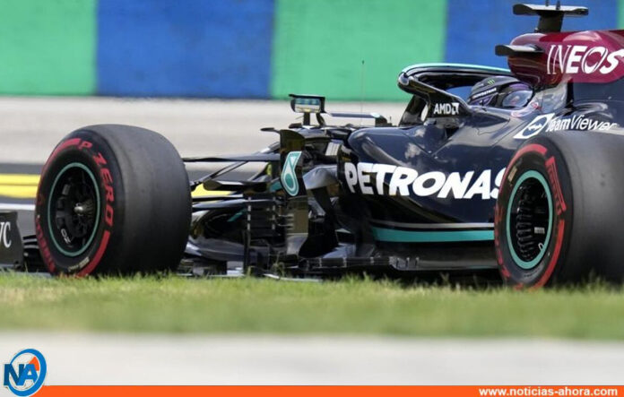 Hamilton en el Gran Premio de Hungría - NA
