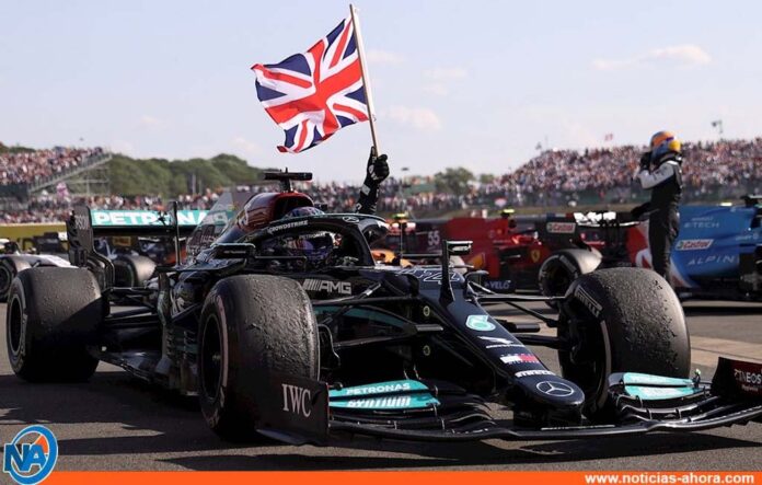 Hamilton ganó el Premio de Gran Bretaña