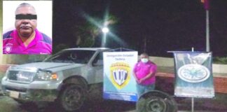 Hombre detenido con cocaína en la Panamericana