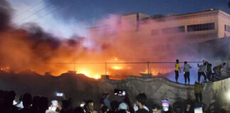 Incendio en un hospital de Irak - Noticias Ahora