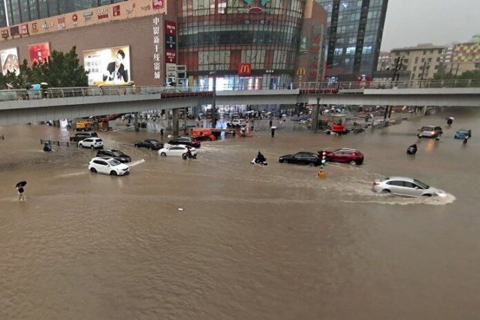 Inundaciones en China - Noticias Ahora