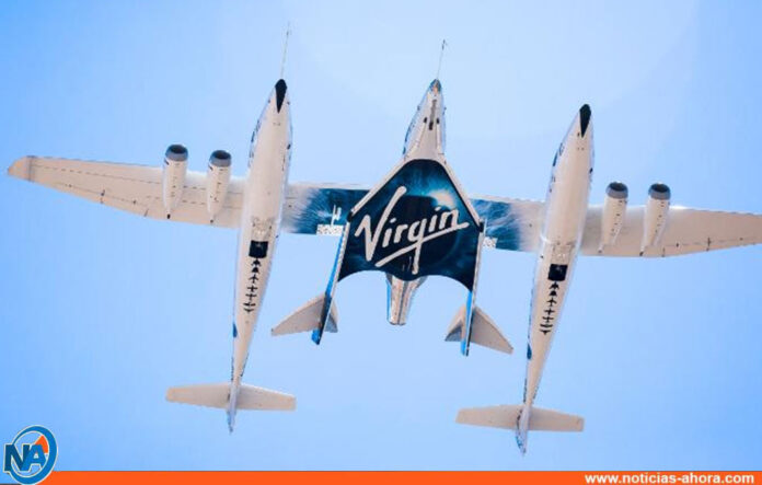 Lanzamiento del Virgin Galactic - Noticias Ahora