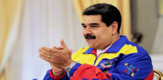 Maduro celebra triunfo de Julio Mayora