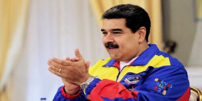 Maduro celebra triunfo de Julio Mayora