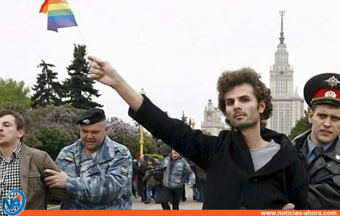 Matrimonio homosexual en Rusia - Noticias Ahora