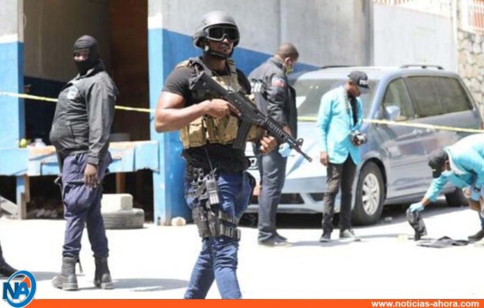 Mercenarios detenidos en Haití - NA