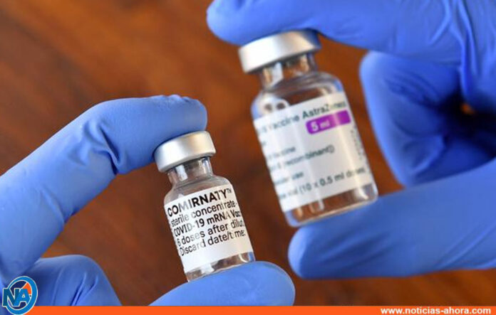 Mezcla de vacunas anticovid - Noticias Ahora