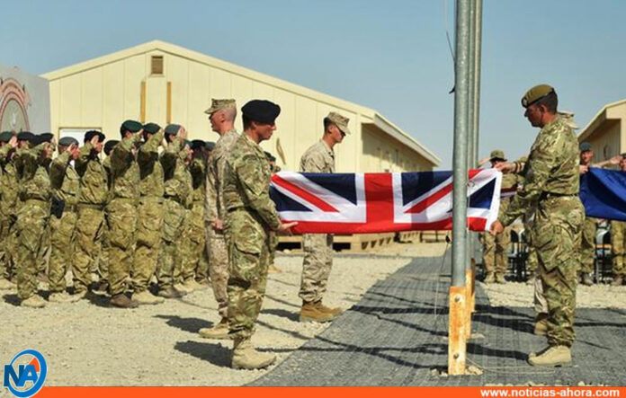 Misión militar del Reino Unido en Afganistán - Noticias Ahora