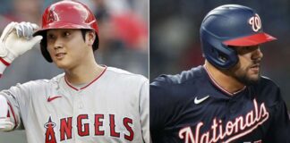 Ohtani y Schwarber jugadores del mes en la MLB - NA