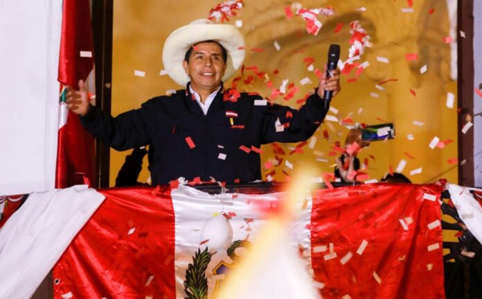 Pedro Castillo presidente de Perú - Noticias Ahora