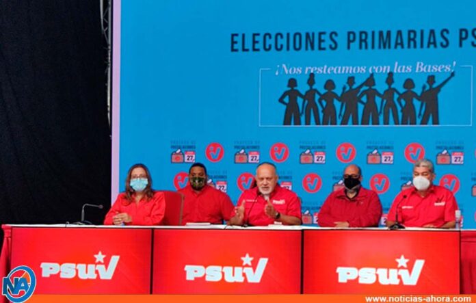 Precandidatos a primarias de gobernadores del Psuv - NA