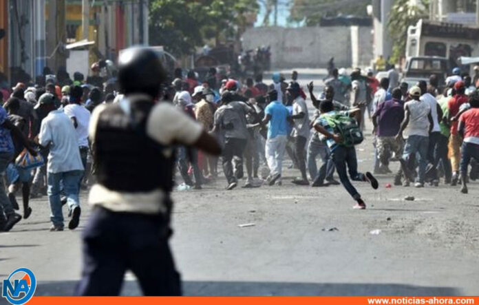Protestas en Haití Noticias Ahora
