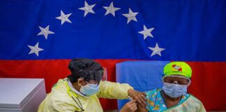 Tercera fase de vacunación en Venezuela - NA